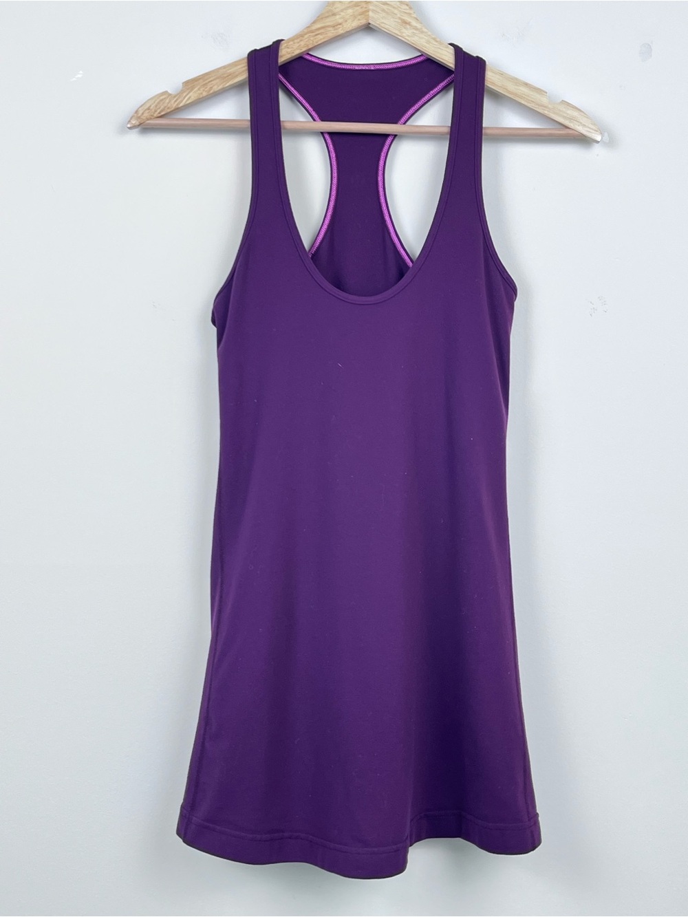Lululemon Women's Purple Cool Racerback Tank Top Size S; Activewear, Athleisure